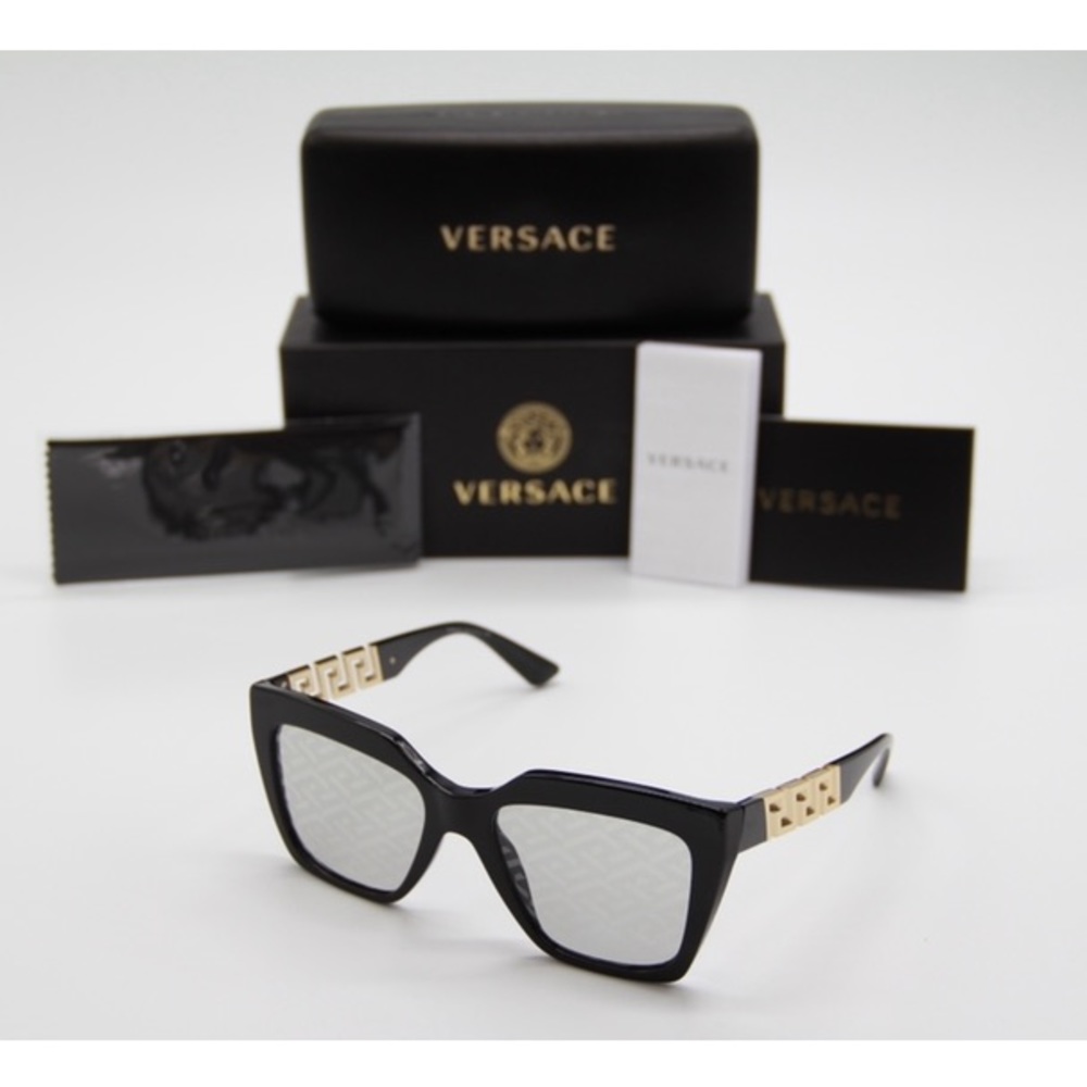 NEW VERSACE VE4418 GB1/AL NEW COLLECTION WOMEN’S SUNGLASSES VERSACE MOD 4418 - Picture 10 of 14